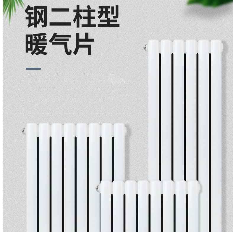 鋼制二柱散熱器2